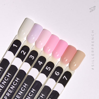 Vernis Gel French n°2, 8 ml Siller