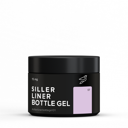 Gel BOTTLE Liner №7 15 мл Siller