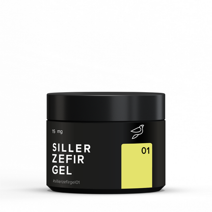 Gel Zefir №1, 15 ml Siller