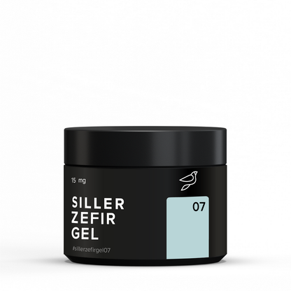 Гель Zefir №7 15 мл Siller