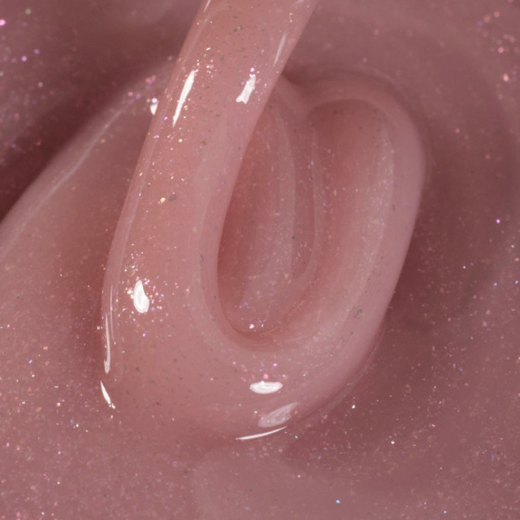 Smart gel (nude with glitter) №29 Dark
