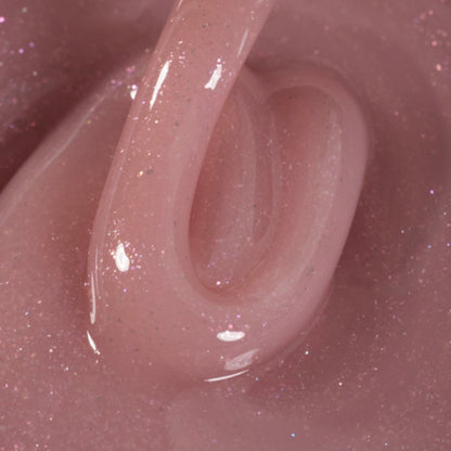 Smart gel (nude with glitter) №29 Dark