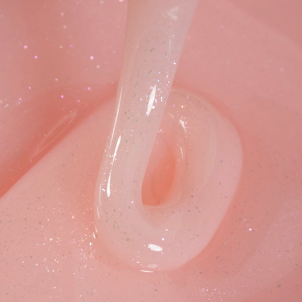 Smart gel (pink with glitter) №31 Dark
