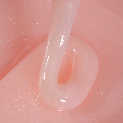 Smart gel (pink with glitter) №31 Dark