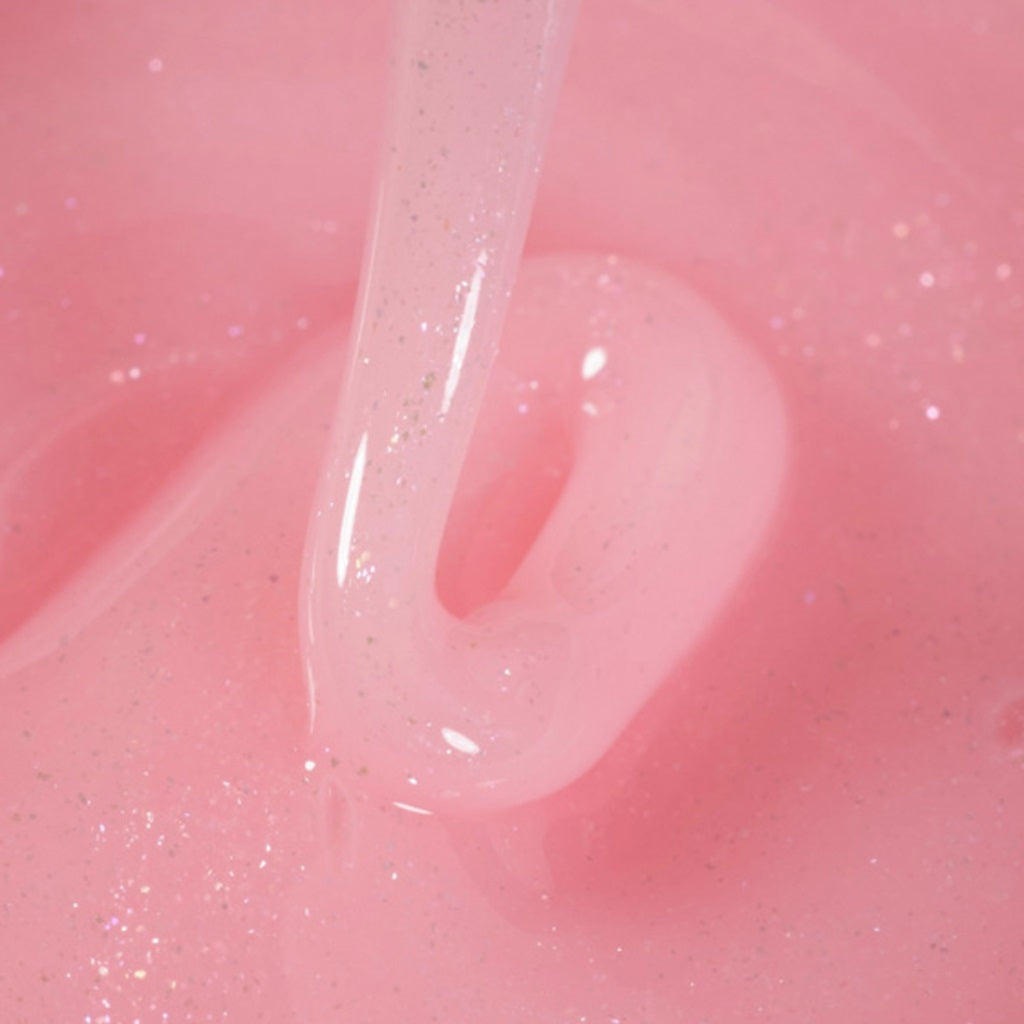 Smart gel (pink with glitter) №32 Dark