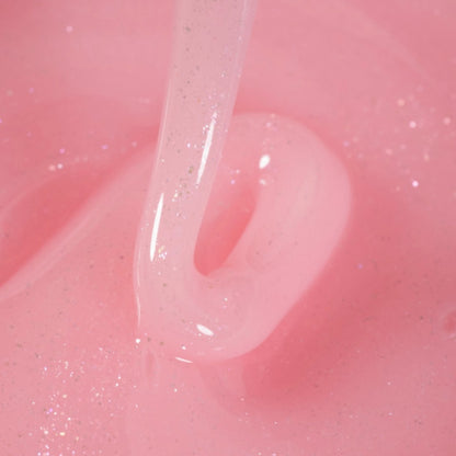Smart gel (pink with glitter) №32 Dark