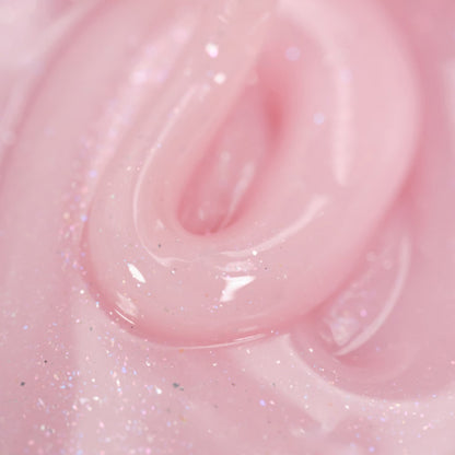 Smart gel (rosa tenue con glitter) №34 Dark