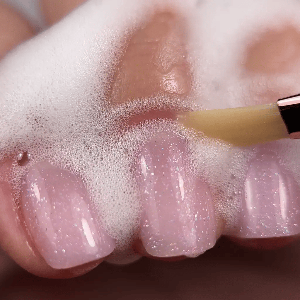 Smart gel (rosa tenue con glitter) №34 Dark