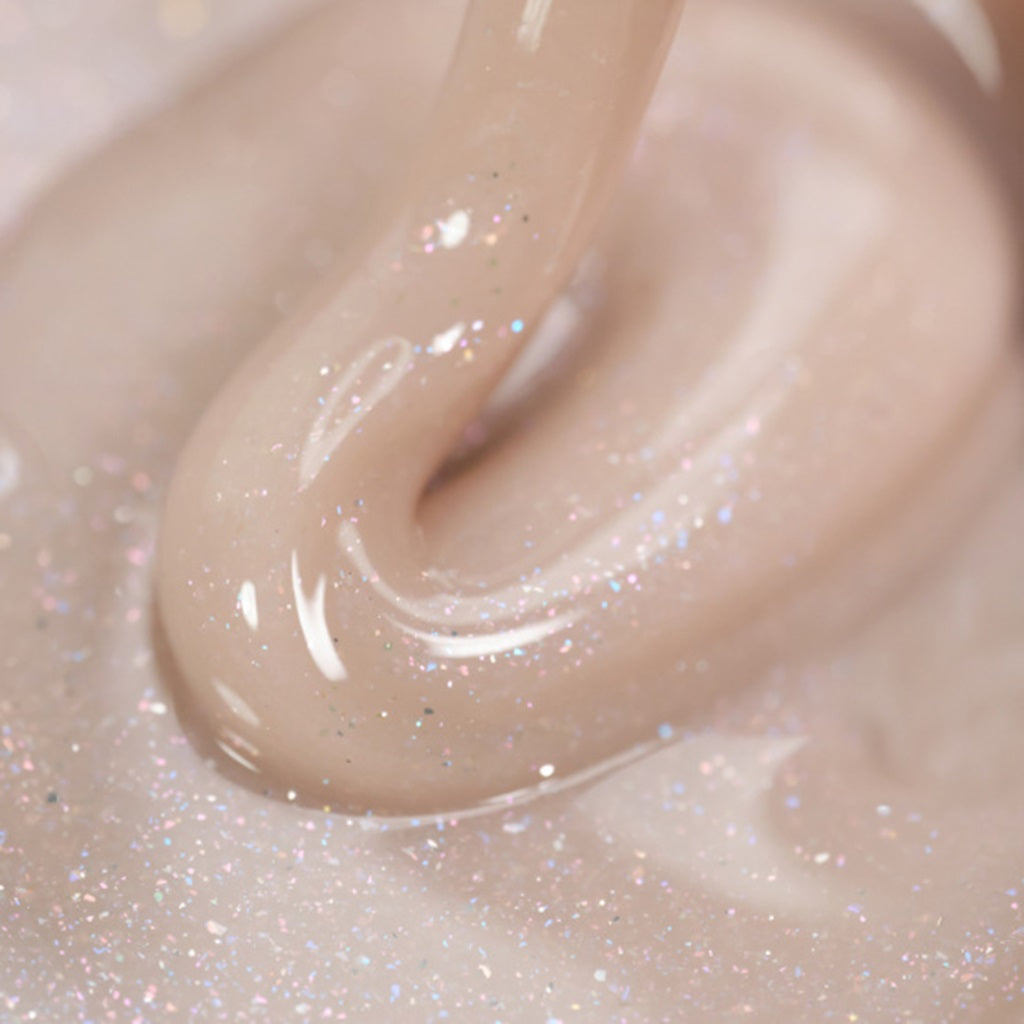 Smart gel (бежевый с блёстками) №35 Dark