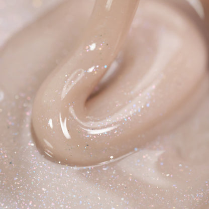 Smart gel (бежевый с блёстками) №35 Dark