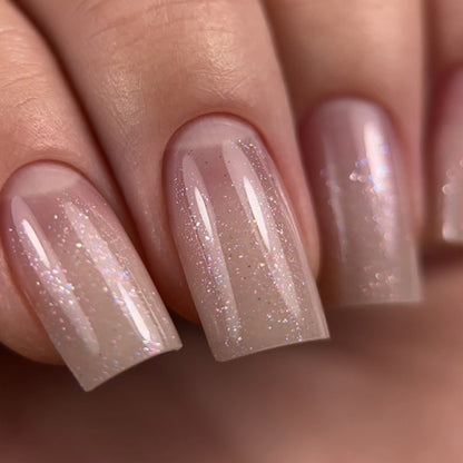Smart gel (бежевый с блёстками) №35 Dark