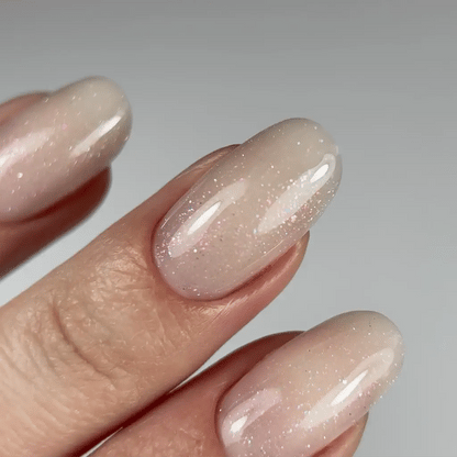 Smart gel (бежевый с блёстками) №35 Dark