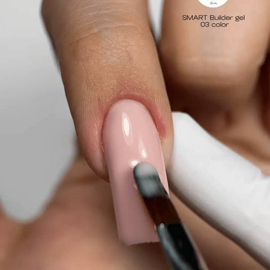 Smart gel №3 (nude) Dark