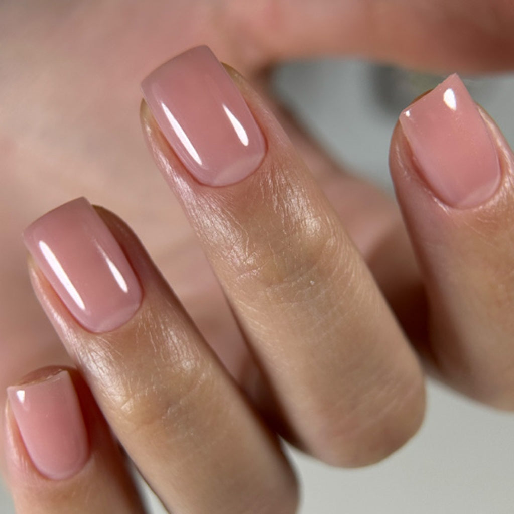 Smart gel (nude pink) №8 Dark