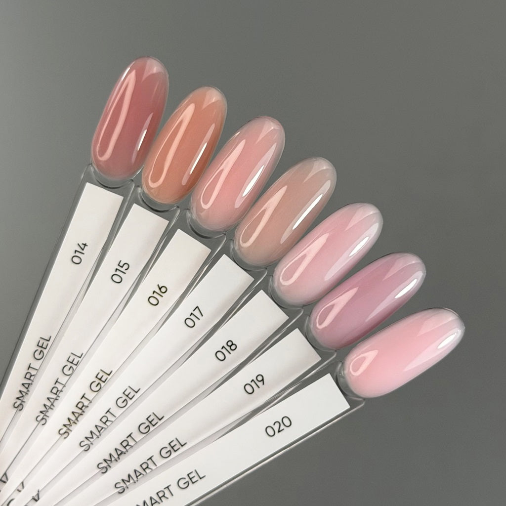 Smart gel (peach) №17 Dark