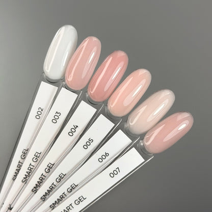 Smart gel (dusty pink nude) №7 Dark