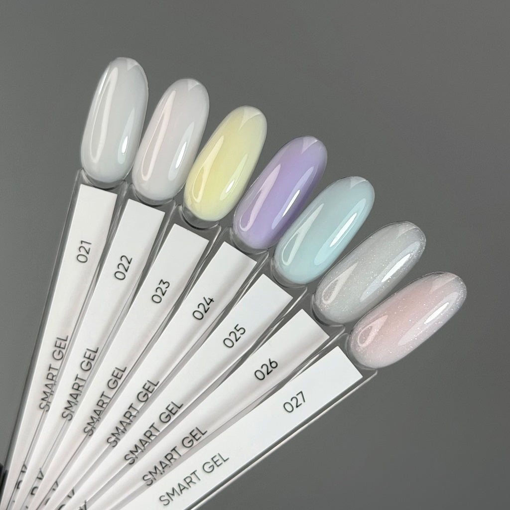 Smart gel (milky with shimmer) №26 Dark