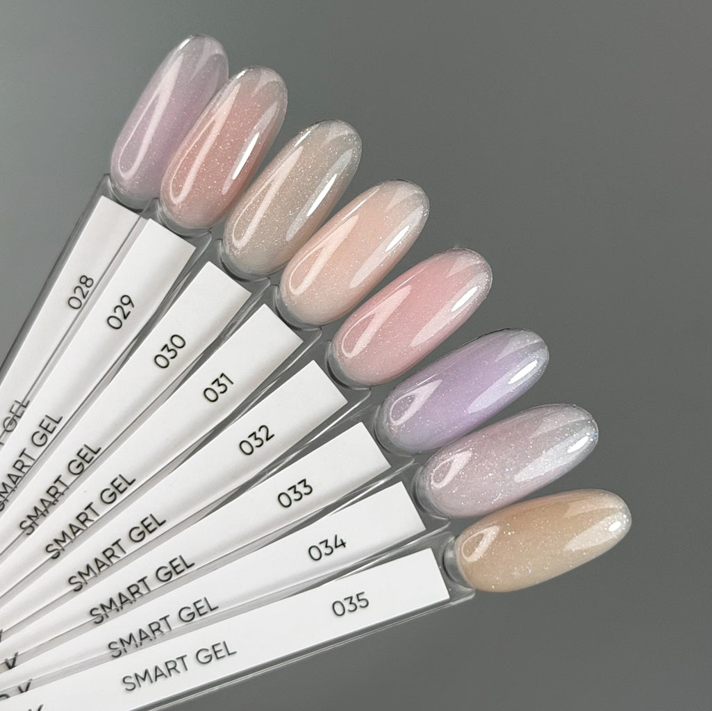 Smart gel (nude with glitter) №29 Dark