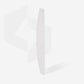 Vita engångsfilar för rak nagelfil Pro Expert 42, 150 grit (50 st) w, DFE-42-150w