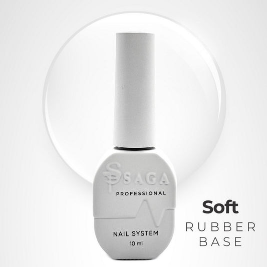 Rubber Base Soft 10 ml Saga Professional