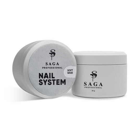 Rubber Base Soft 30 ml Saga Professional