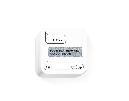 Paint gel Solid Cold Blue 5 ml HEYLOVE