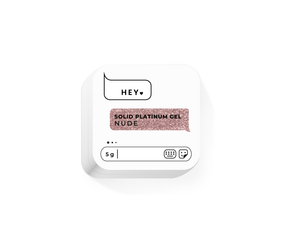 Гель-фарба Solid Nude 5 ml HEYLOVE