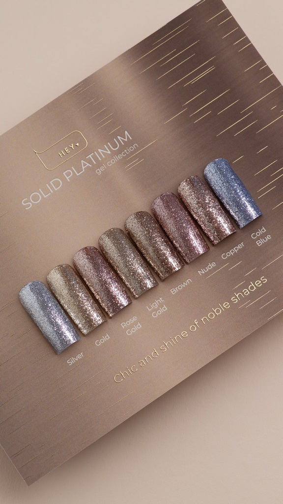 Gél na nechty Solid White 5 ml HEYLOVE