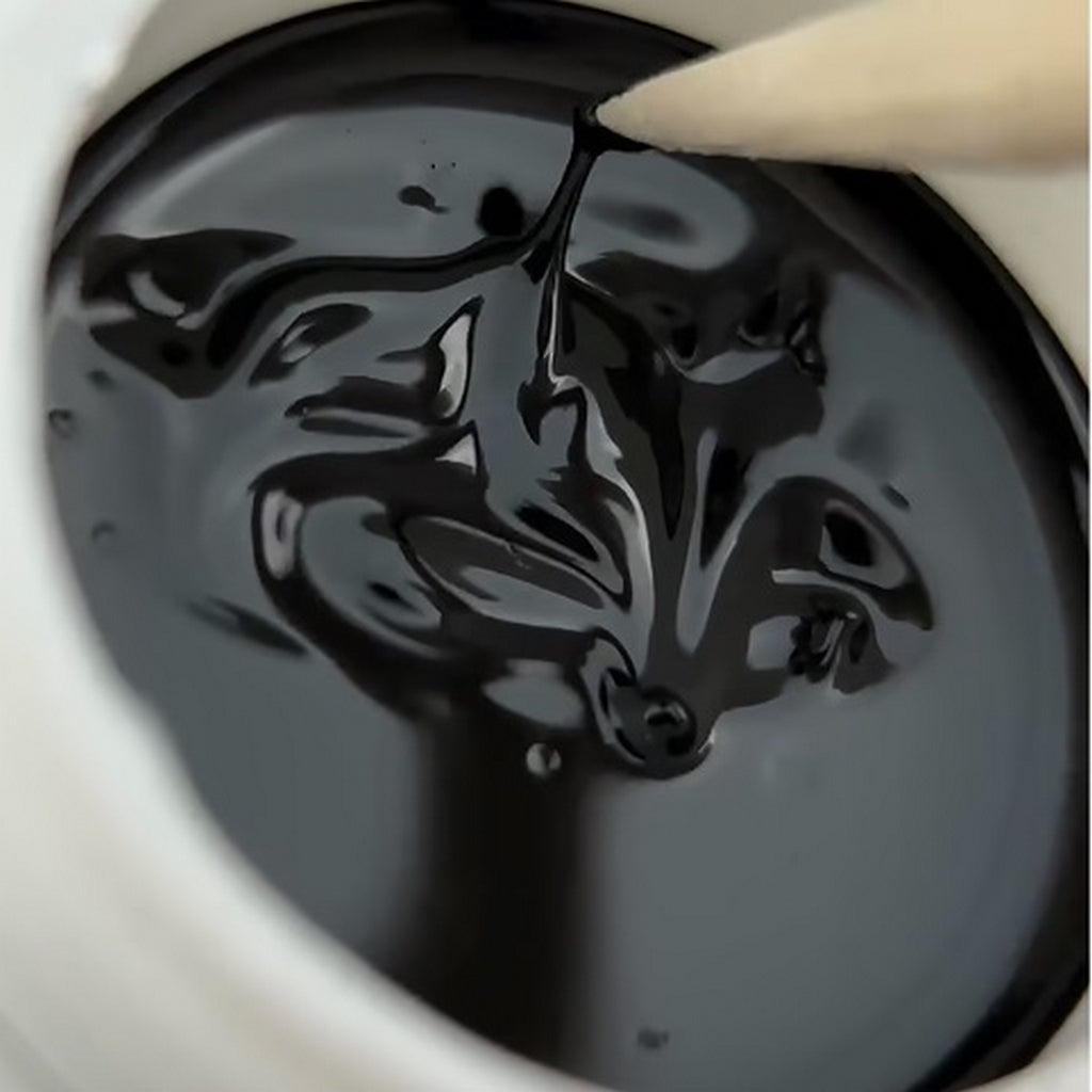 Paint gel Solid Black 5 ml HEYLOVE