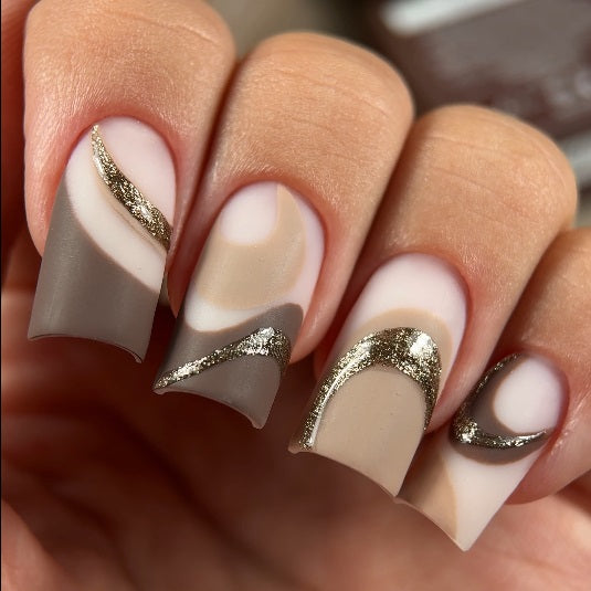 Paint gel Solid Brown 5 ml HEYLOVE