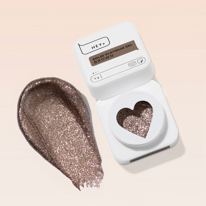 Paint gel Solid Brown 5 ml HEYLOVE