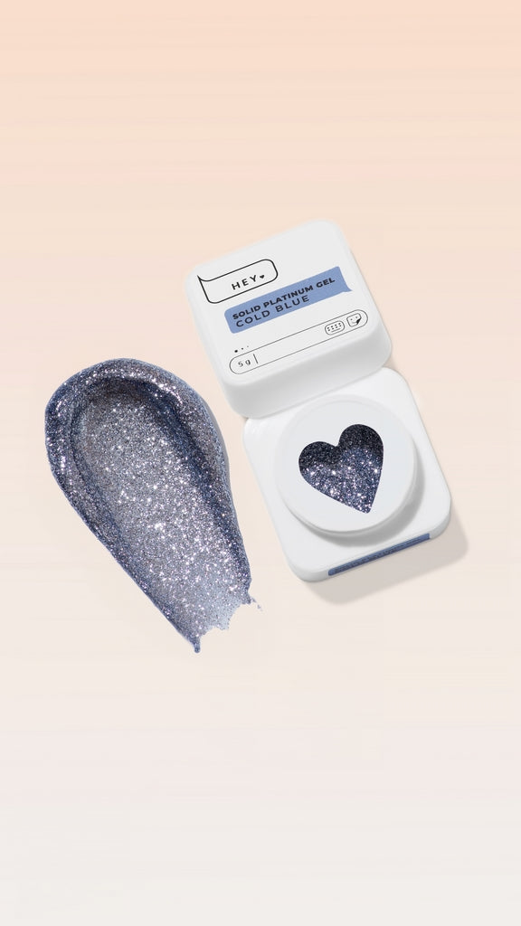 Paint gel Solid Cold Blue 5 ml HEYLOVE