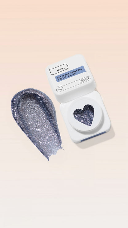 Paint gel Solid Cold Blue 5 ml HEYLOVE