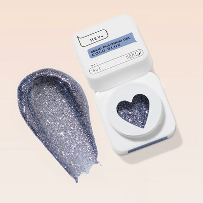 Gel paint Solid Cold Blue 5 ml HEYLOVE