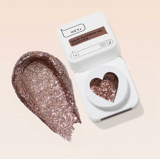 Гель-фарба Solid Copper 5 ml HEYLOVE