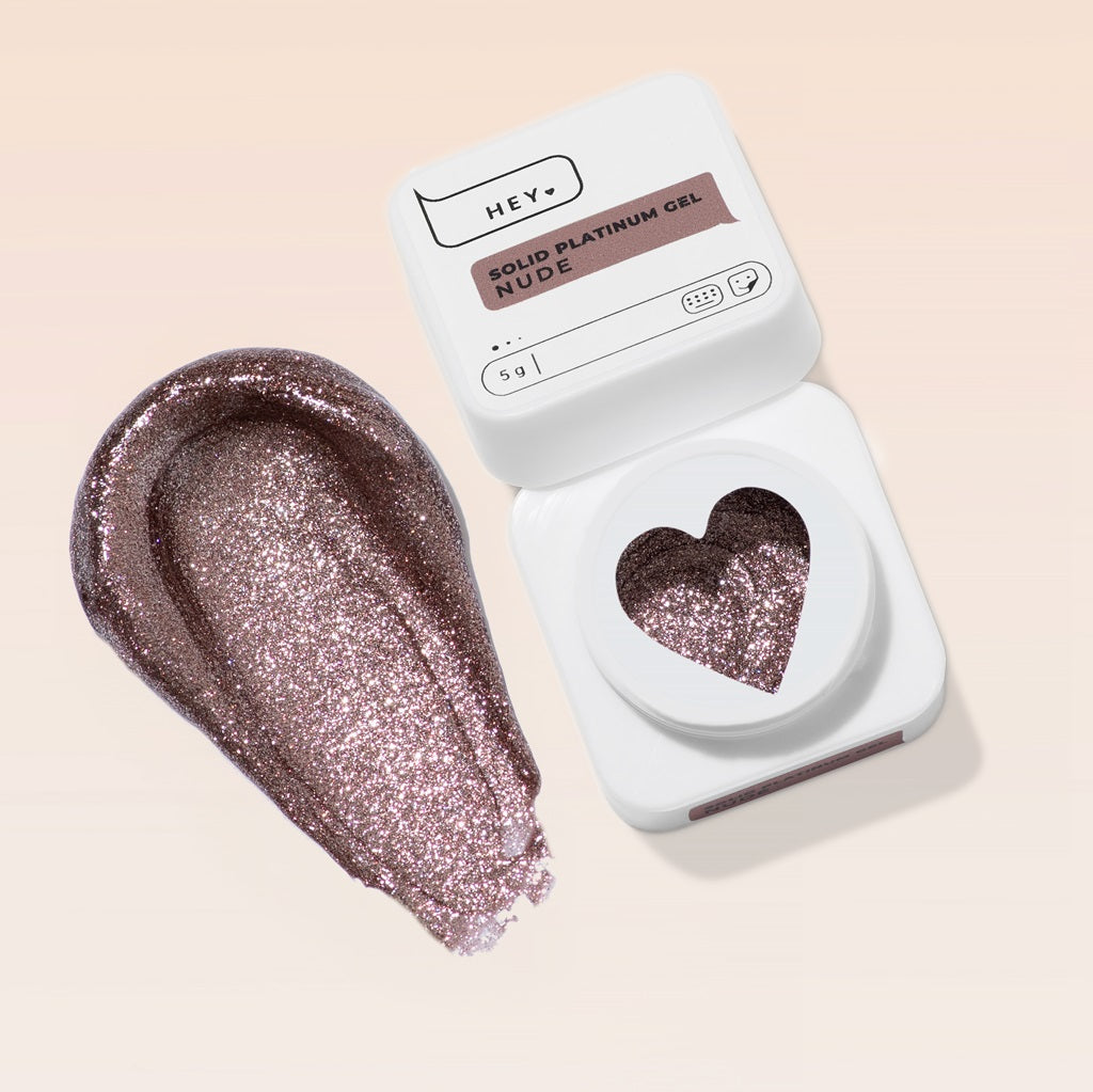 Гель-фарба Solid Nude 5 ml HEYLOVE