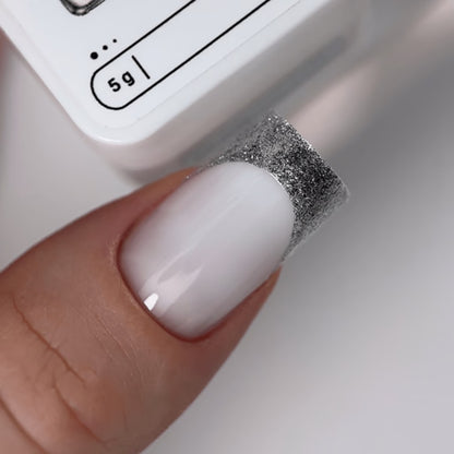 Paint gel Solid Silver 5 ml HEYLOVE