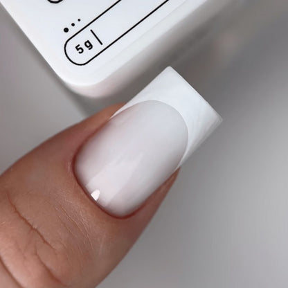 Gél na nechty Solid White 5 ml HEYLOVE