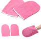 Terry mittens for paraffin therapy 1 pair