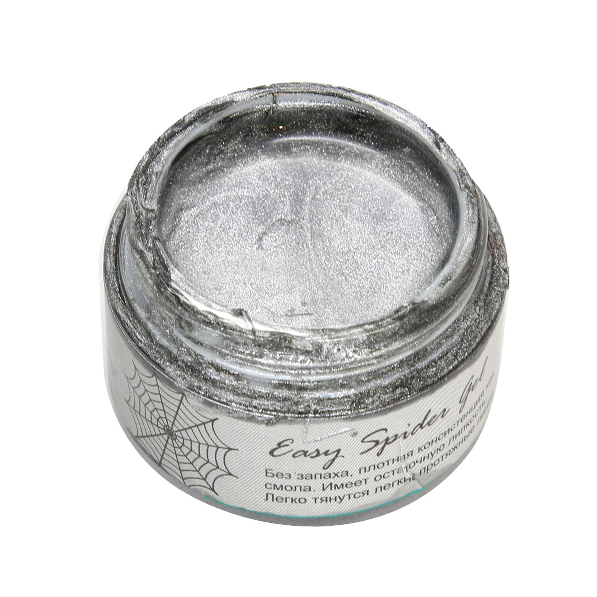 Spider Gel silver 5 ml Global