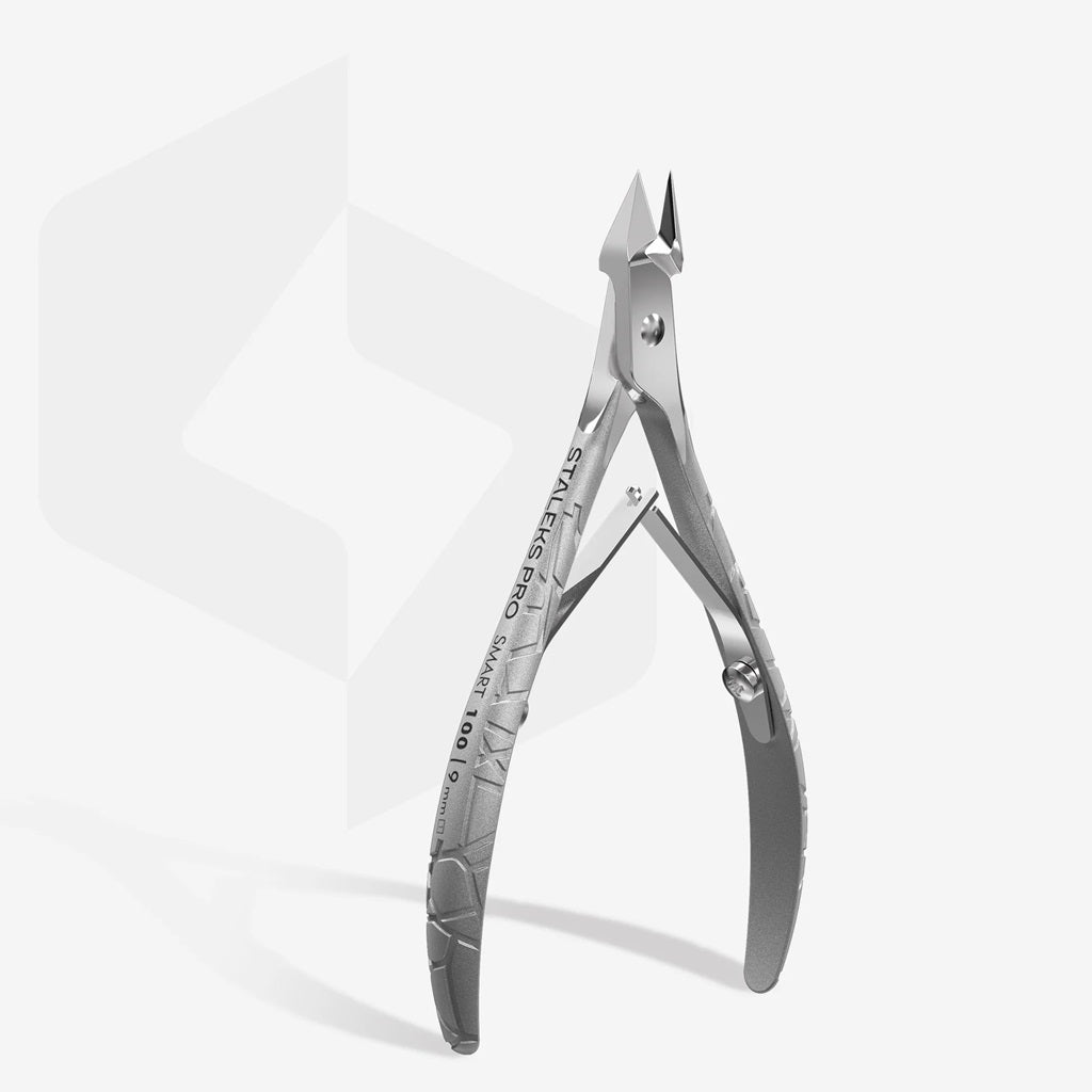 Професійні кусачки для кутикули Staleks Pro Smart 100, 9 мм, NS-100-9L