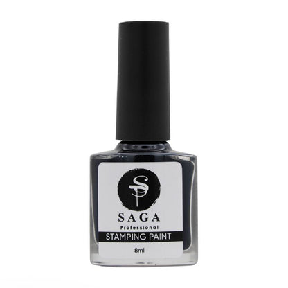 Stamping Paint №1 8ml Saga Professional