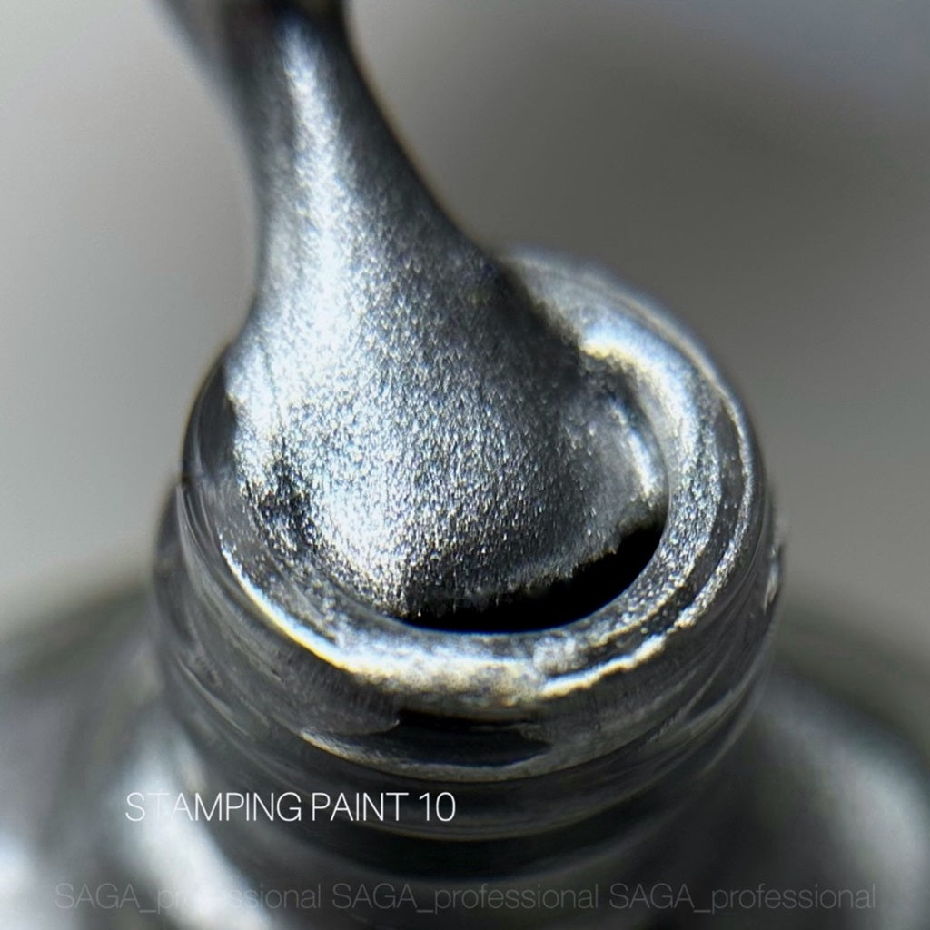 Stamping Paint №10 8ml Saga Professional