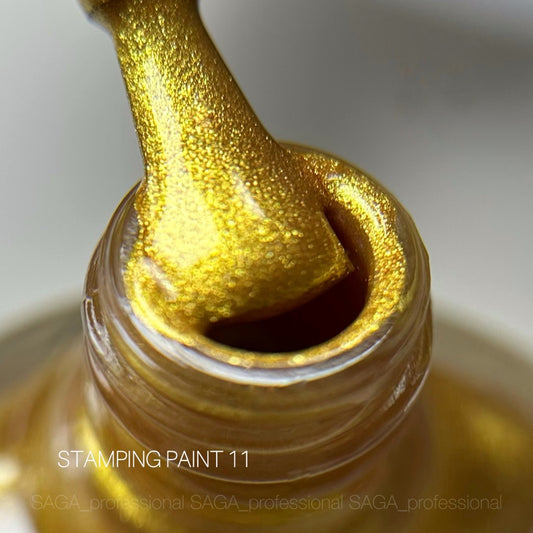 Stamping Paint №11 8ml Saga Professional