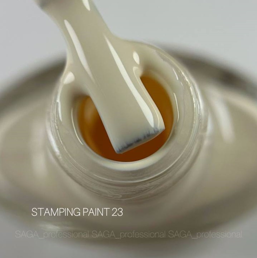 Stamping Paint №23 8ml Saga Professional