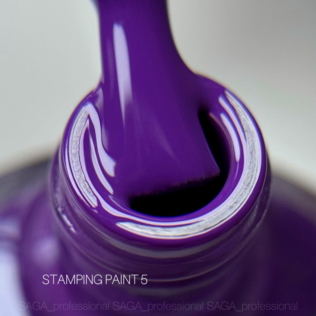 Stamping Paint №5 8ml Saga Professional