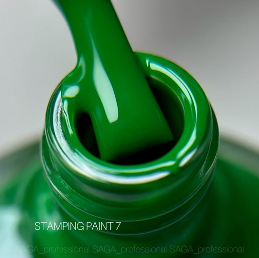 Stamping Paint №7 8ml Saga Professional