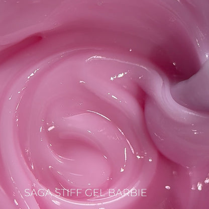 Stiff Gel Barbie 15g Saga Profesionálny
