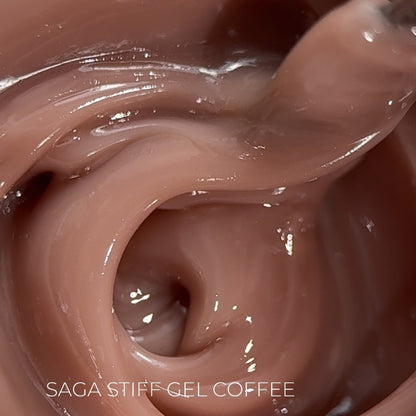 Stiff Gel Káva 15g Saga Professional