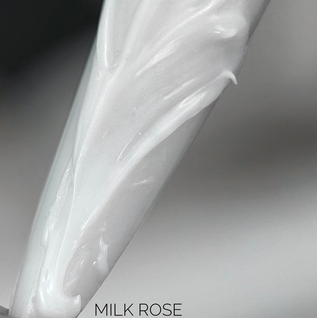 Stiff Gel Milk Rose 15g Saga Professional
